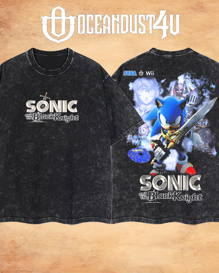 Video Games 'Sonic and the Black Knight' T-Shirt & Hoodie