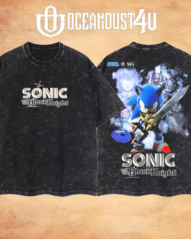 Video Games 'Sonic and the Black Knight' T-Shirt & Hoodie