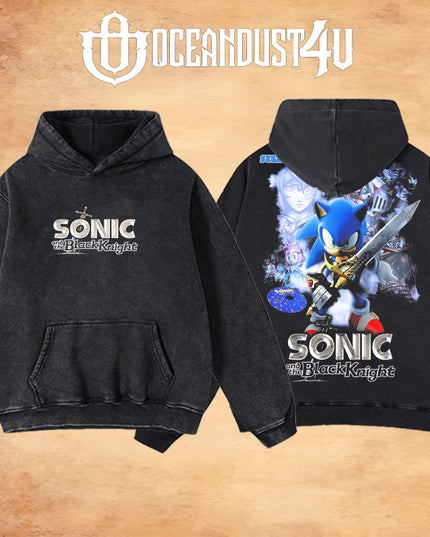 Video Games 'Sonic and the Black Knight' T-Shirt & Hoodie