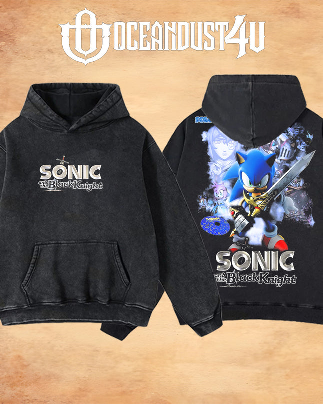 Video Games 'Sonic and the Black Knight' T-Shirt & Hoodie