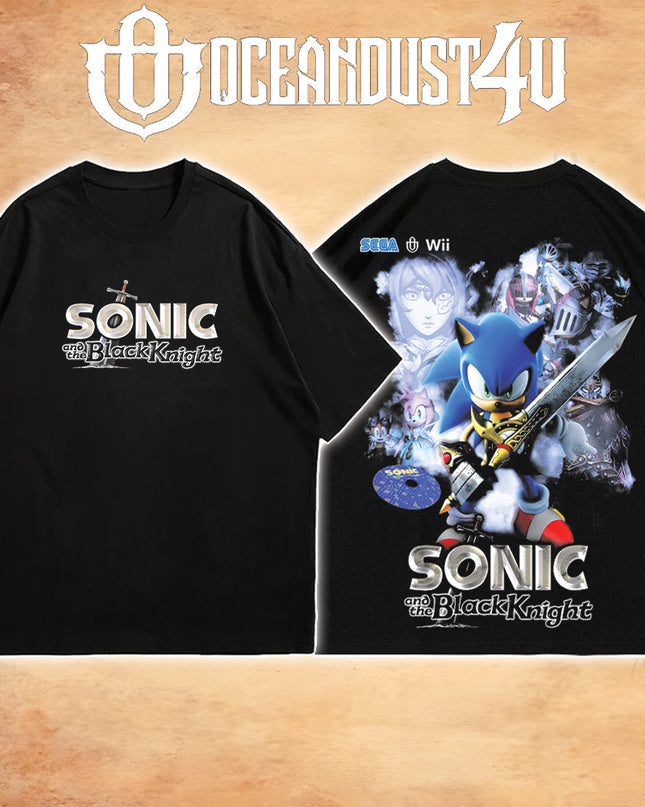 Video Games 'Sonic and the Black Knight' T-Shirt & Hoodie