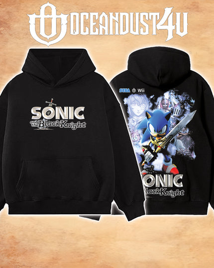 Video Games 'Sonic and the Black Knight' T-Shirt & Hoodie