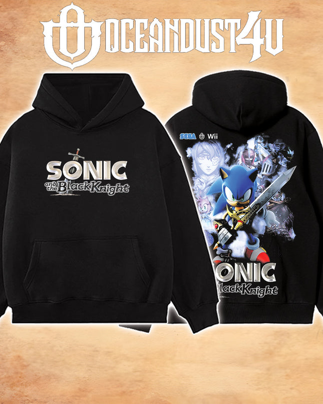 Video Games 'Sonic and the Black Knight' T-Shirt & Hoodie