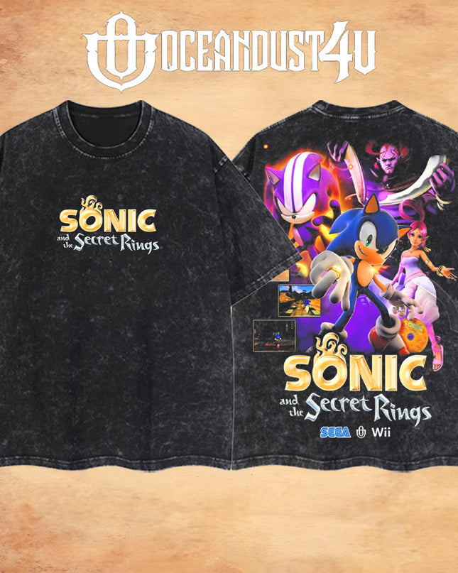 Video Games 'Sonic and the Secret Rings' T-Shirt & Hoodie
