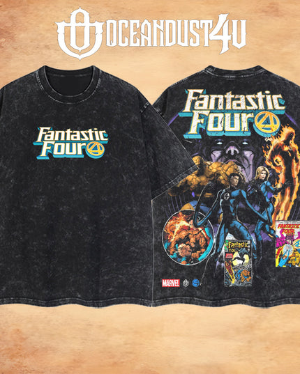 Comics 'Fantastic Four' T-Shirt & Hoodie
