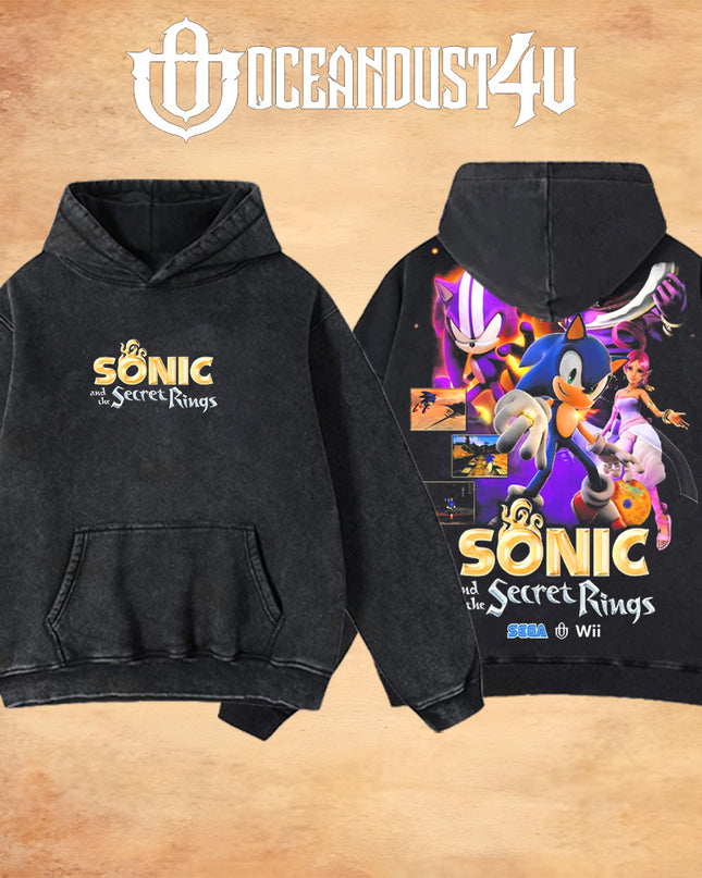 Video Games 'Sonic and the Secret Rings' T-Shirt & Hoodie