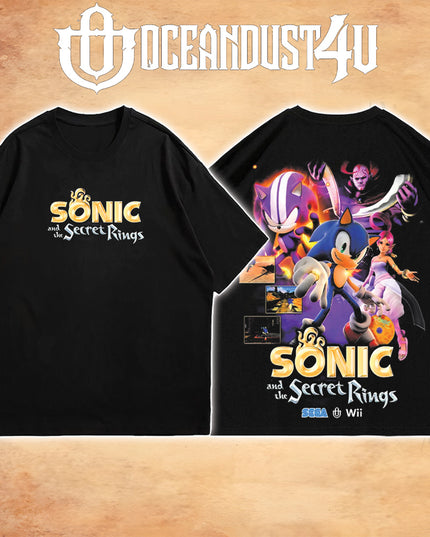 Video Games 'Sonic and the Secret Rings' T-Shirt & Hoodie