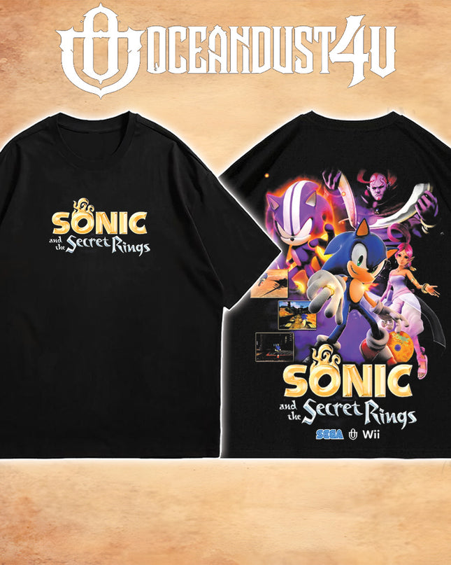 Video Games 'Sonic and the Secret Rings' T-Shirt & Hoodie