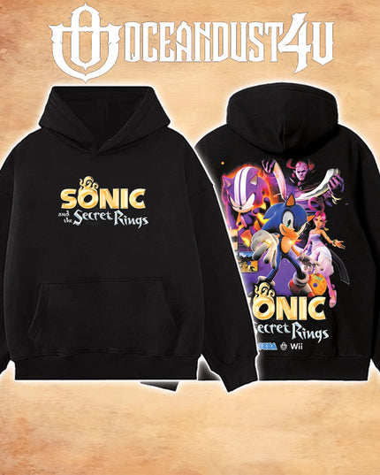 Video Games 'Sonic and the Secret Rings' T-Shirt & Hoodie
