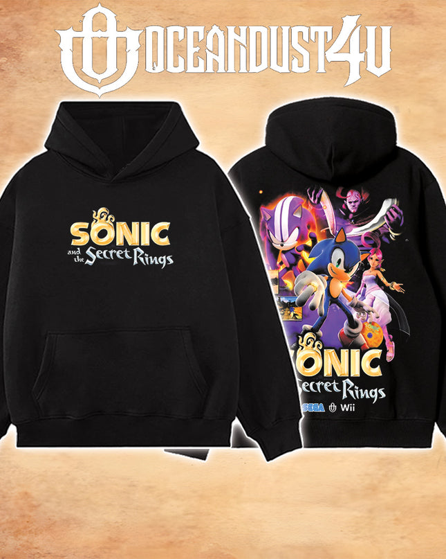 Video Games 'Sonic and the Secret Rings' T-Shirt & Hoodie
