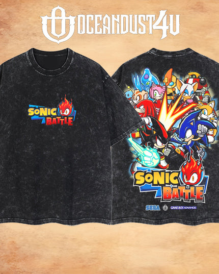 Video Games 'Sonic Battle' T-Shirt & Hoodie