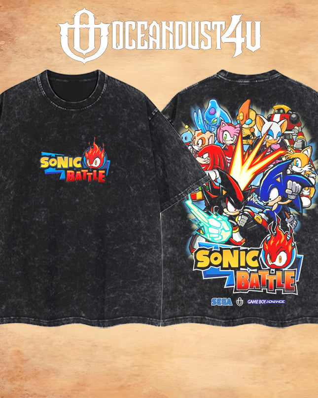 Video Games 'Sonic Battle' T-Shirt & Hoodie