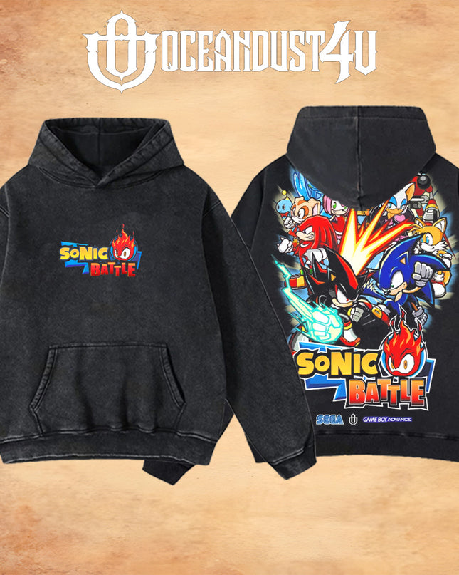 Video Games 'Sonic Battle' T-Shirt & Hoodie