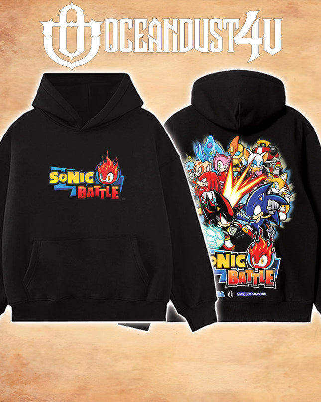 Video Games 'Sonic Battle' T-Shirt & Hoodie