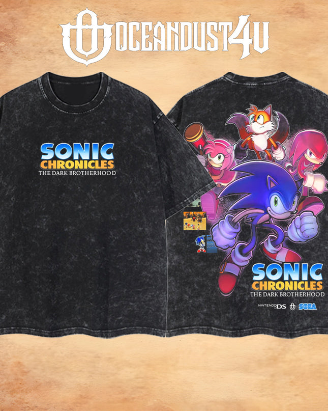 Video Games 'Sonic Chronicles: The Dark Brotherhood' T-Shirt & Hoodie