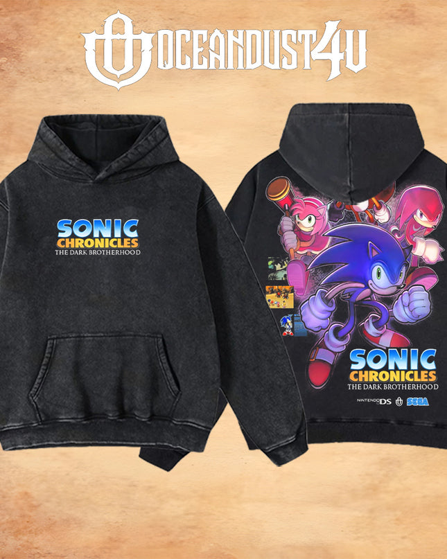 Video Games 'Sonic Chronicles: The Dark Brotherhood' T-Shirt & Hoodie