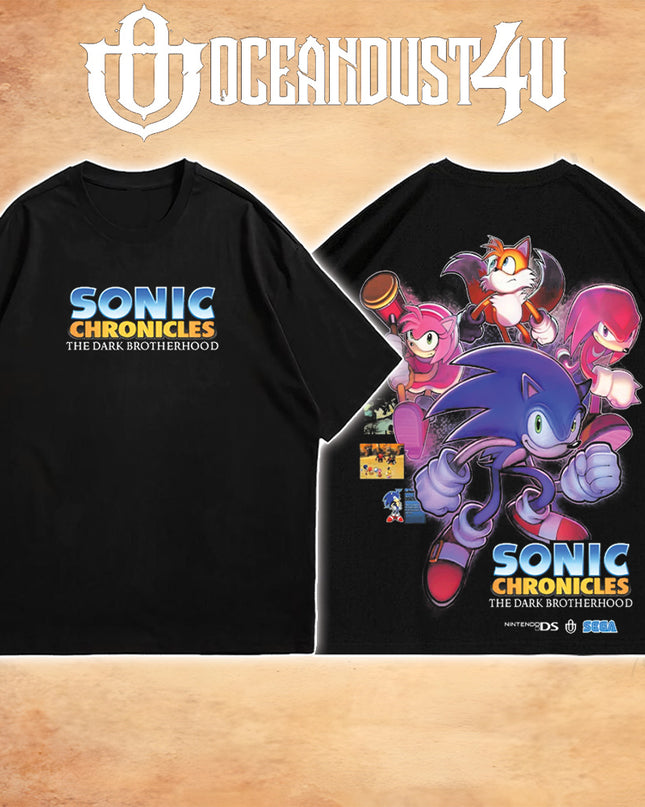 Video Games 'Sonic Chronicles: The Dark Brotherhood' T-Shirt & Hoodie