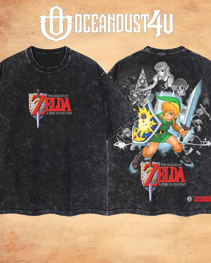 Video Games 'TLOZ: The Hero of Legend' T-Shirt & Hoodie