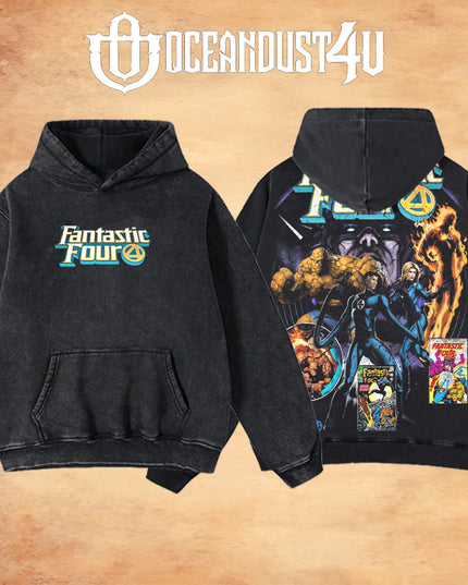 Comics 'Fantastic Four' T-Shirt & Hoodie