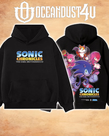 Video Games 'Sonic Chronicles: The Dark Brotherhood' T-Shirt & Hoodie