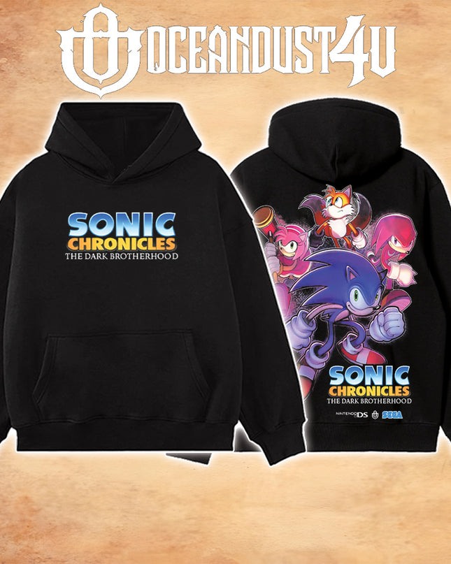 Video Games 'Sonic Chronicles: The Dark Brotherhood' T-Shirt & Hoodie