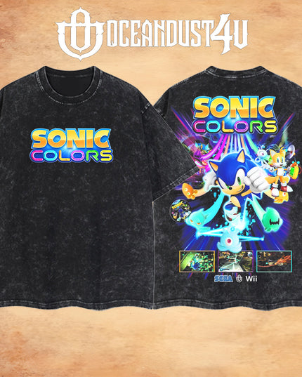 Video Games 'Sonic Colors' T-Shirt & Hoodie