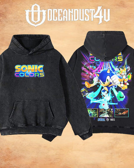 Video Games 'Sonic Colors' T-Shirt & Hoodie