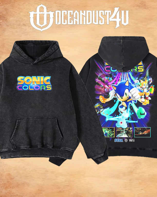 Video Games 'Sonic Colors' T-Shirt & Hoodie