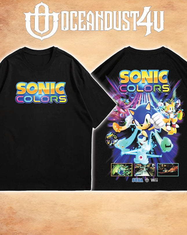Video Games 'Sonic Colors' T-Shirt & Hoodie