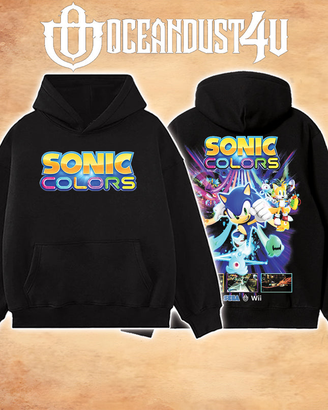 Video Games 'Sonic Colors' T-Shirt & Hoodie