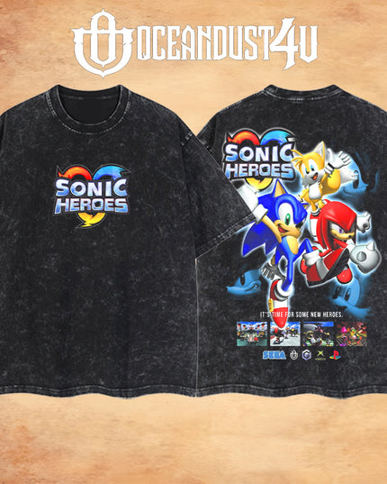 Video Games 'Sonic Heroes' T-Shirt & Hoodie