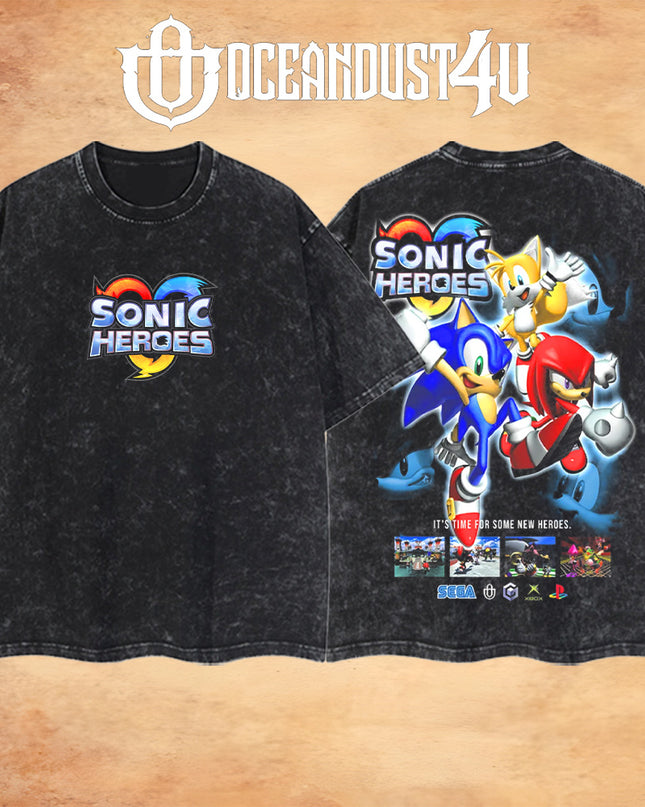 Video Games 'Sonic Heroes' T-Shirt & Hoodie