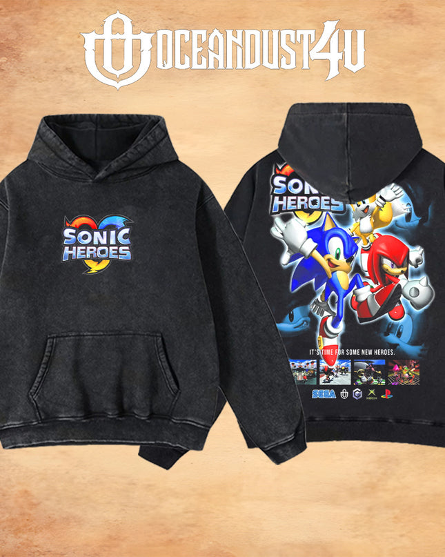 Video Games 'Sonic Heroes' T-Shirt & Hoodie