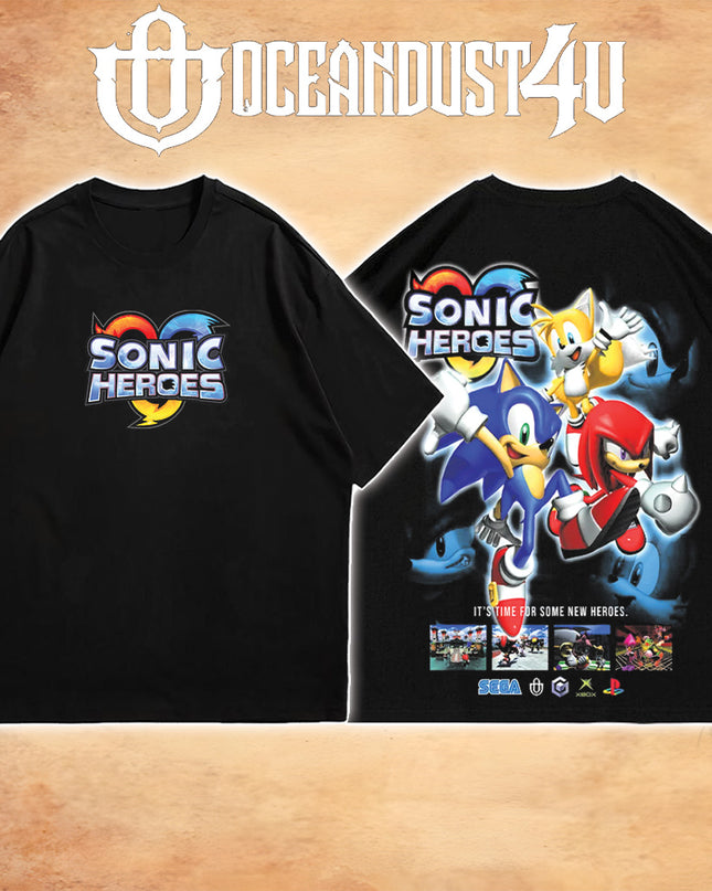 Video Games 'Sonic Heroes' T-Shirt & Hoodie