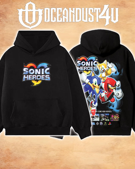 Video Games 'Sonic Heroes' T-Shirt & Hoodie