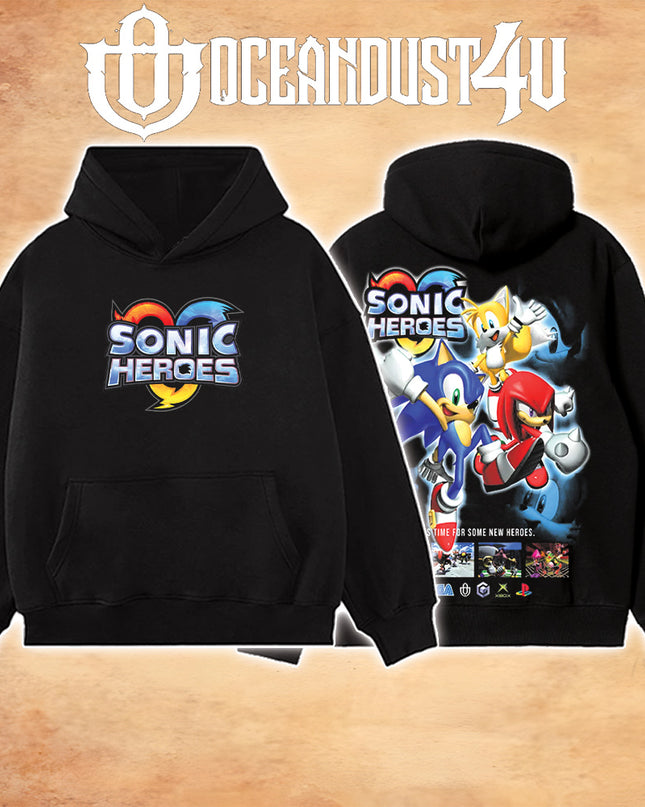 Video Games 'Sonic Heroes' T-Shirt & Hoodie