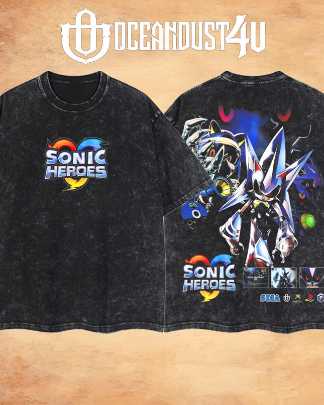 Video Games 'Sonic Heroes: Neo Metal Sonic' T-Shirt & Hoodie