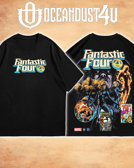 Comics 'Fantastic Four' T-Shirt & Hoodie