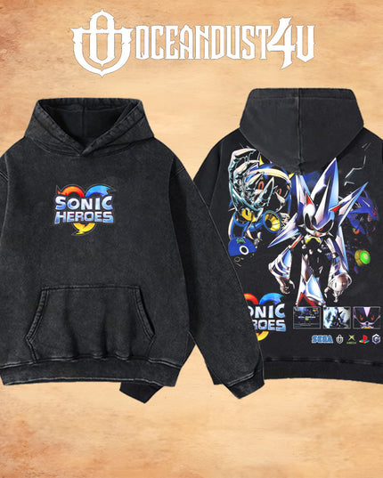 Video Games 'Sonic Heroes: Neo Metal Sonic' T-Shirt & Hoodie