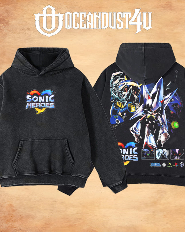 Video Games 'Sonic Heroes: Neo Metal Sonic' T-Shirt & Hoodie