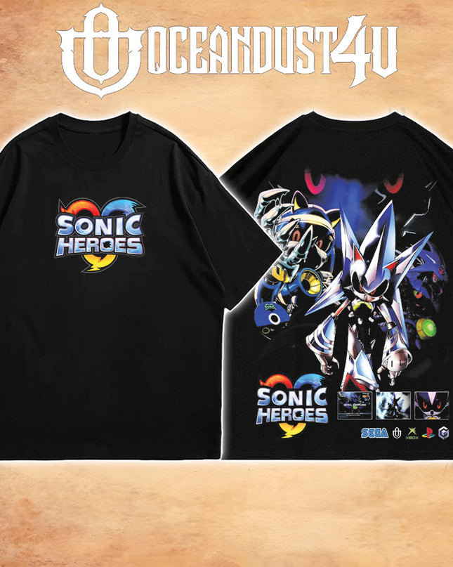 Video Games 'Sonic Heroes: Neo Metal Sonic' T-Shirt & Hoodie