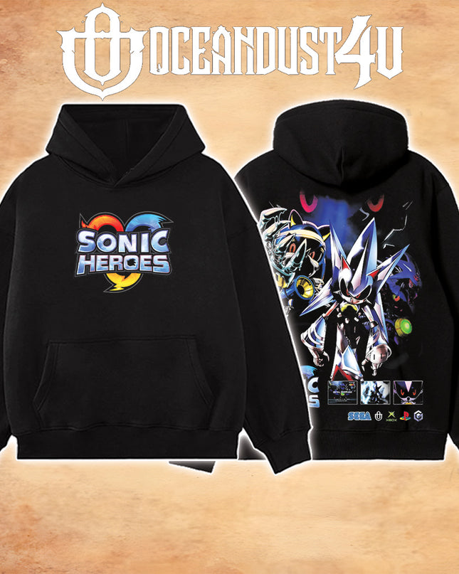 Video Games 'Sonic Heroes: Neo Metal Sonic' T-Shirt & Hoodie
