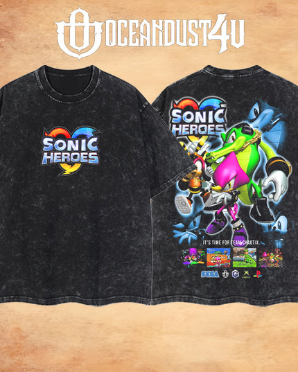 Video Games 'Sonic Heroes: Team Chaotix' T-Shirt & Hoodie