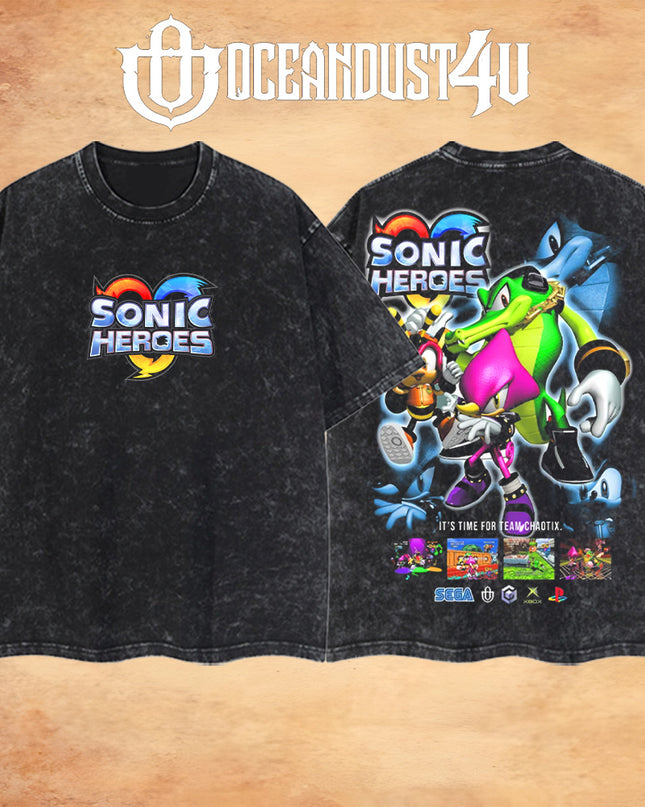 Video Games 'Sonic Heroes: Team Chaotix' T-Shirt & Hoodie