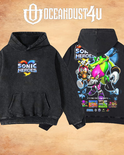 Video Games 'Sonic Heroes: Team Chaotix' T-Shirt & Hoodie