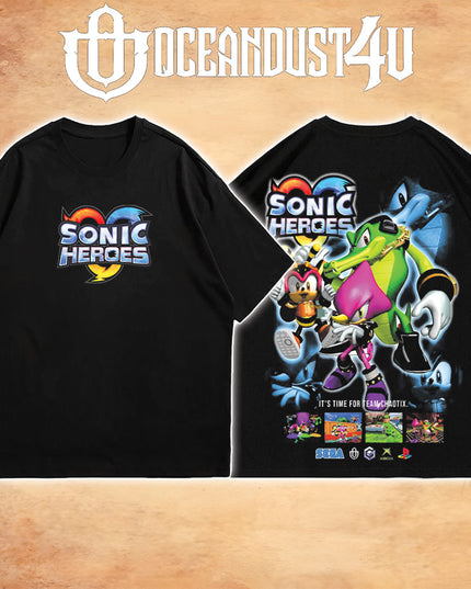 Video Games 'Sonic Heroes: Team Chaotix' T-Shirt & Hoodie