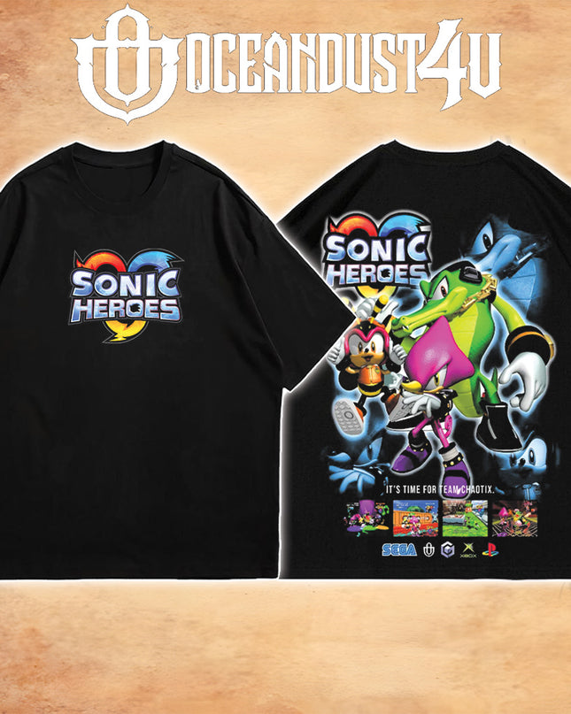 Video Games 'Sonic Heroes: Team Chaotix' T-Shirt & Hoodie