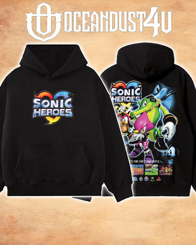 Video Games 'Sonic Heroes: Team Chaotix' T-Shirt & Hoodie