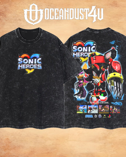 Video Games 'Sonic Heroes: Team Dark' T-Shirt & Hoodie