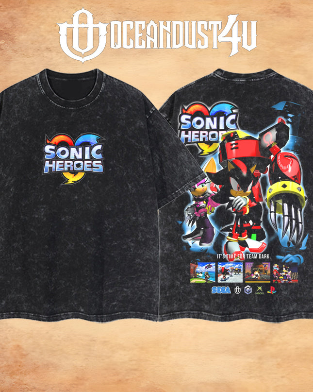 Video Games 'Sonic Heroes: Team Dark' T-Shirt & Hoodie